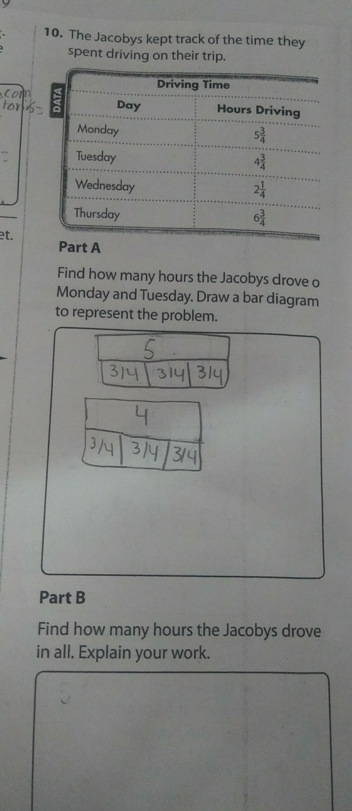 How many hours did they drive in all please explain why-example-1