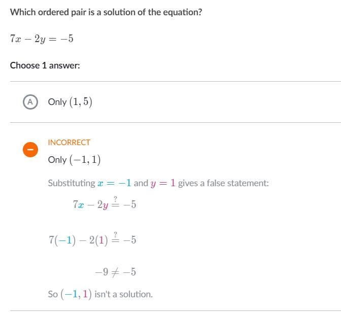 Please see attachment this makes no sense to me! (-7) + (2) = -5 in my world - oh-example-1