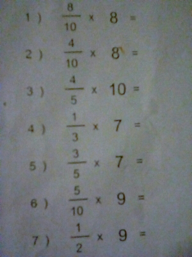 Help me with this multiplying fractions and whole numbers (mixed numbers) Show work-example-1