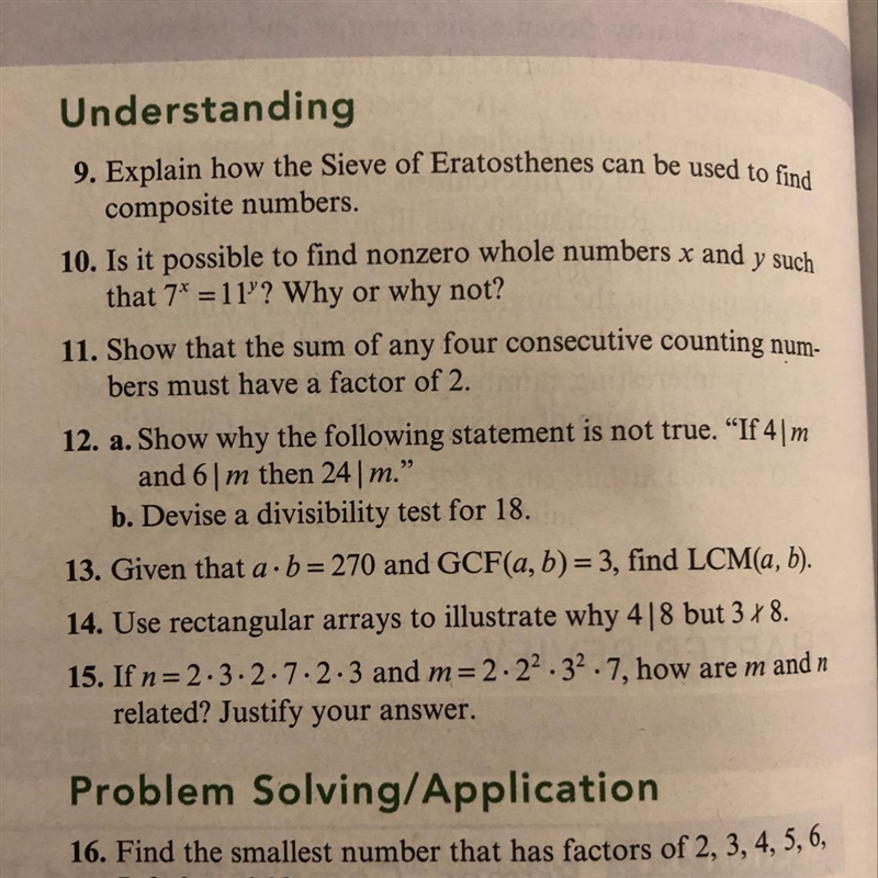 Does anyone know how to do #11 ? I need your help again :(-example-1