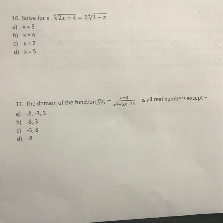 PLEASE HELP ME , ALGEBRA 2-example-1