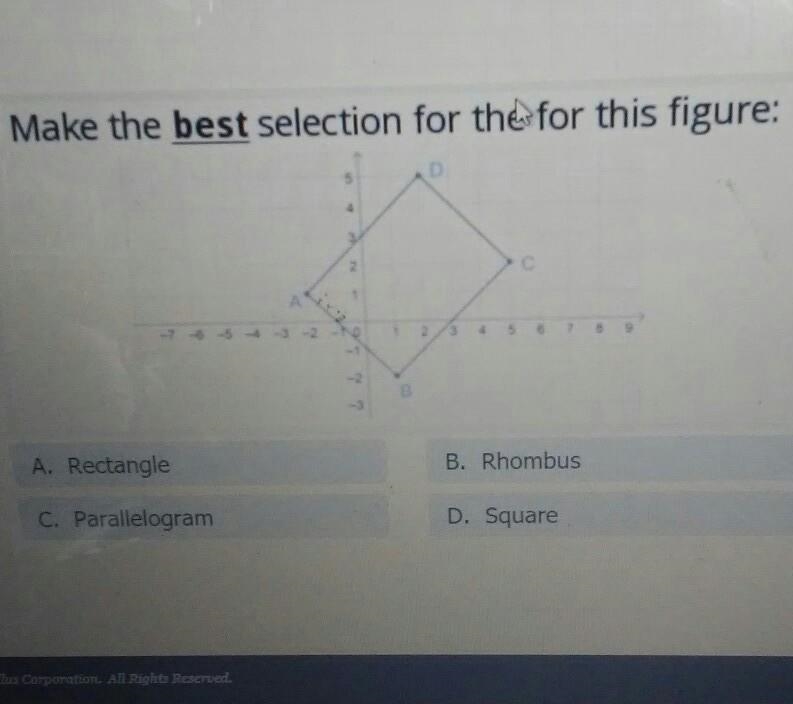 SOMEONE HELP PLEASE...Rectangle or rhombus​-example-1