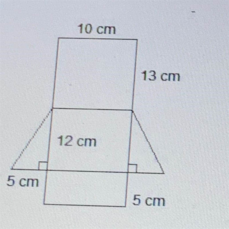 Which equation can be used to calculate the surface area of the triangular prism net-example-1