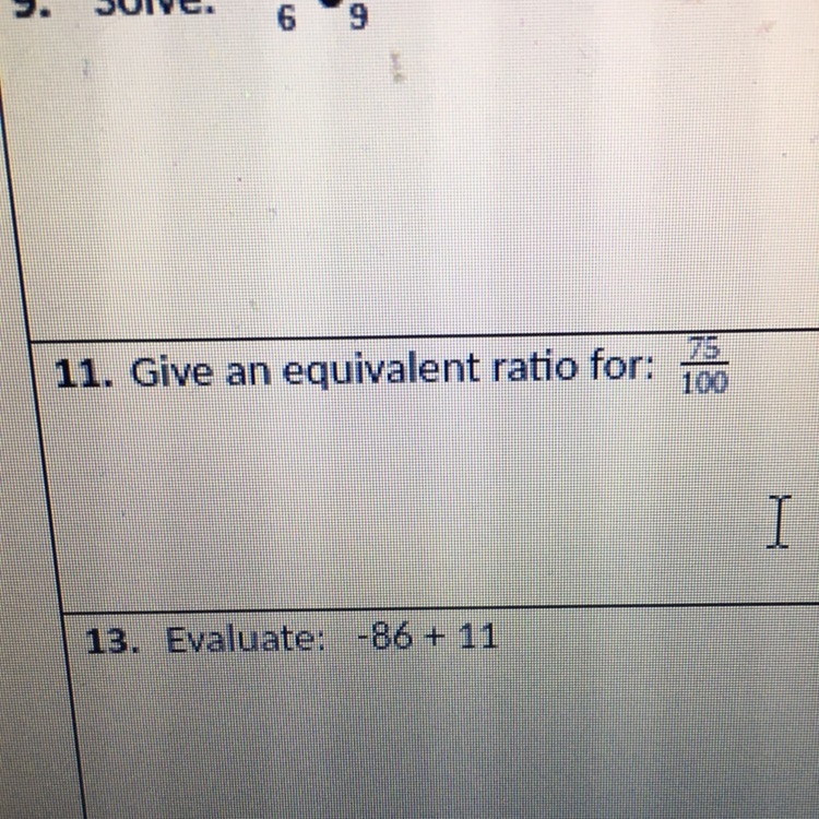 Look at number 11 plz help me-example-1