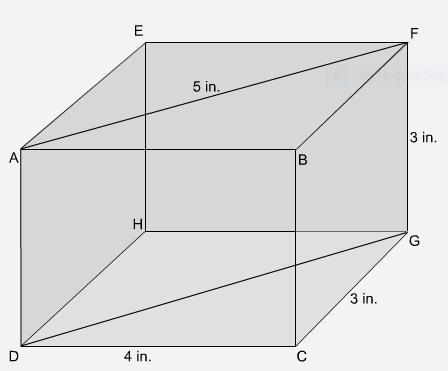 Find the dimensions and the perimeter of side AEHD.-example-1