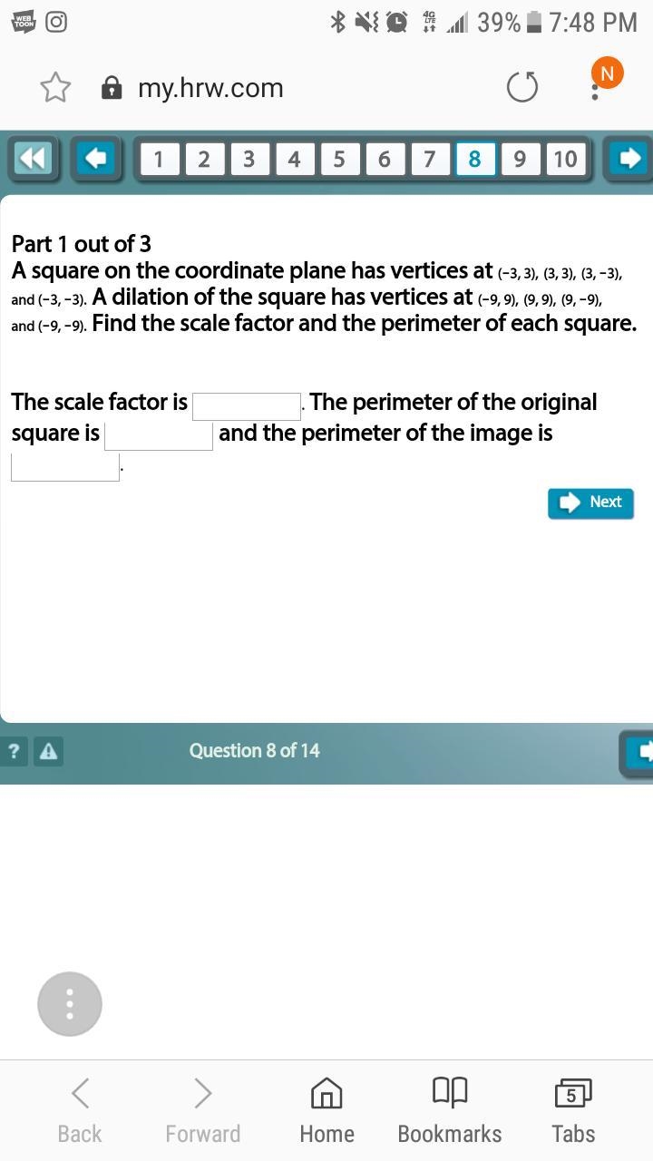 Please help I don't understand how to find the scale factor ;-;-example-1