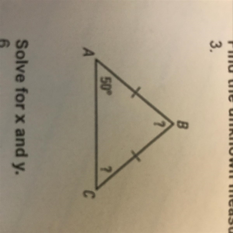 Find the unknown measure-example-1