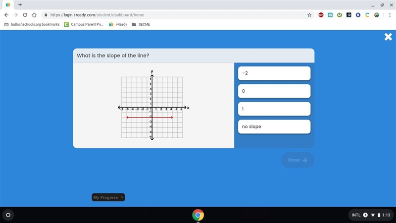 PLZZZ HELP!!! what is the slope of the line-example-1