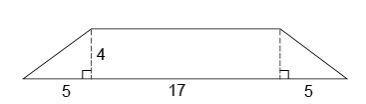 What is the area of the trapezoid?-example-1