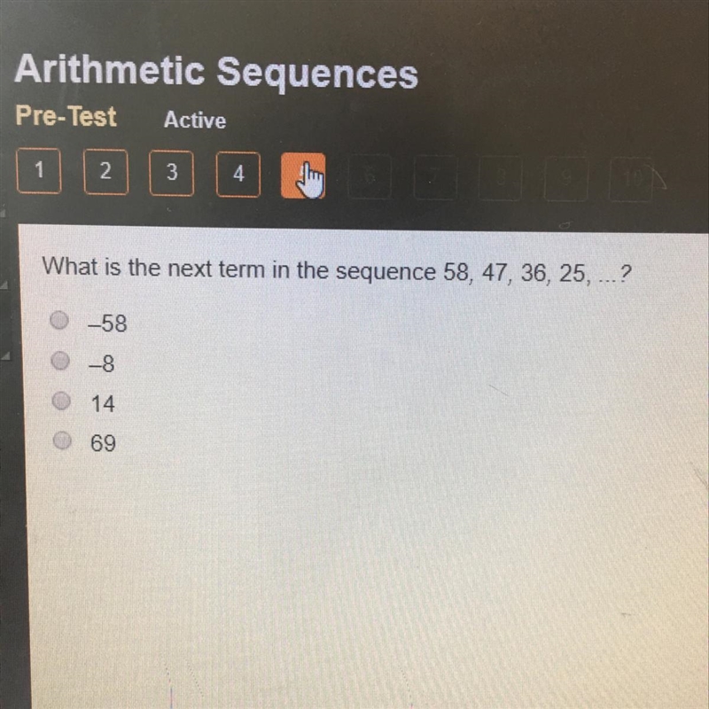 What is the next term in the sequence-example-1