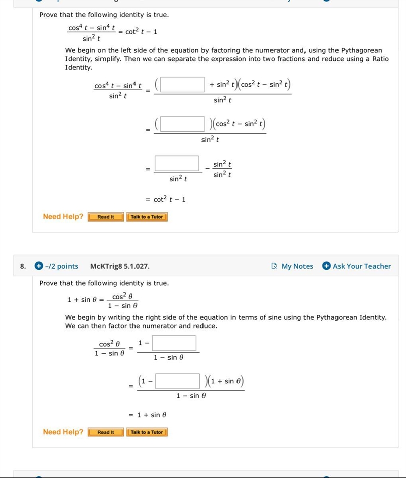 Can anyone help me with these two problems? Thank you.-example-1