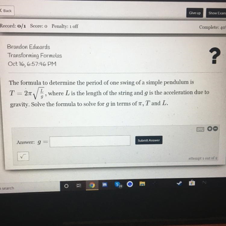 How do you do this and what’s the answer to this I been stuck on this question for-example-1