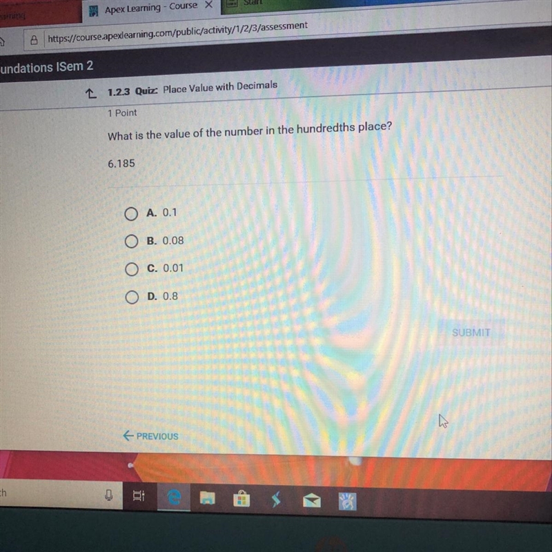 What is the value of the number in the hundredths place-example-1