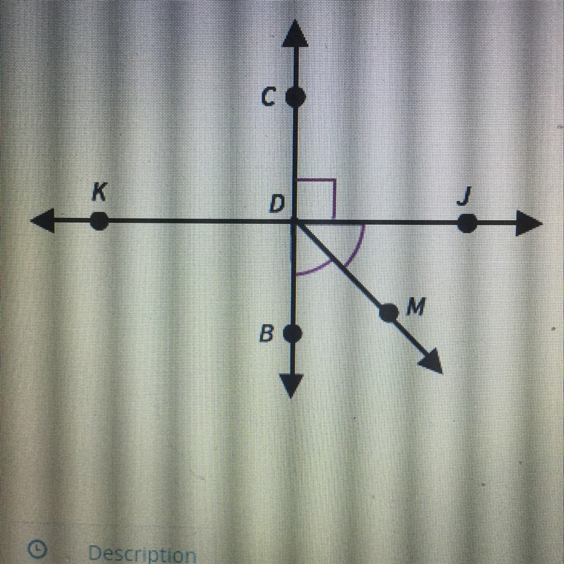 PLEASE HELP ME WITH GEOMETRY !!! In this figure, BC is a perpendicular bisects of-example-1