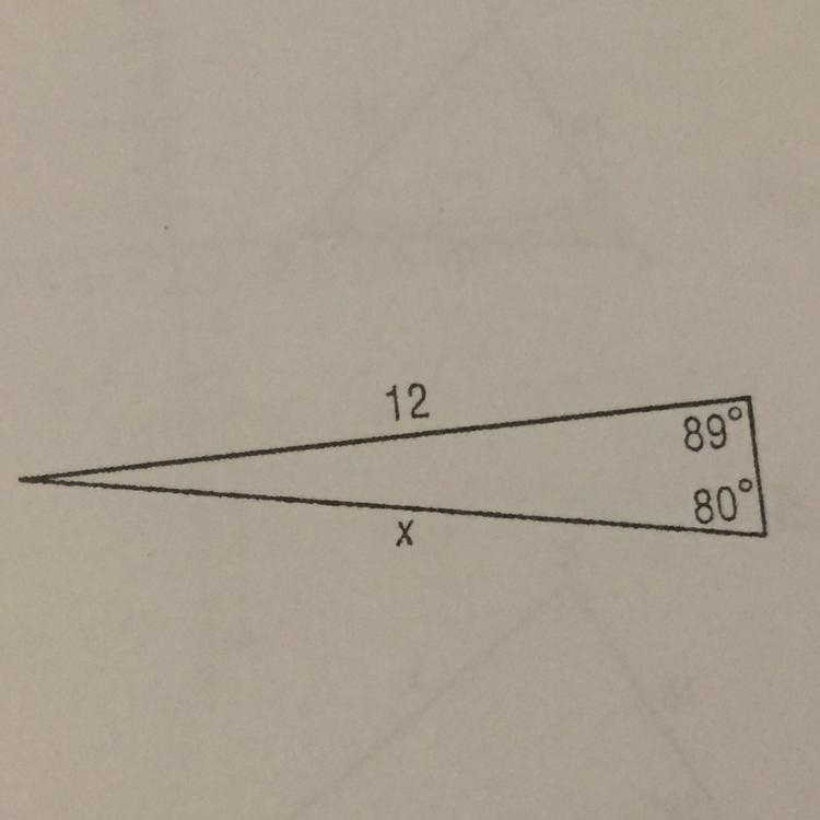 Solve for x and round to the nearest tenth-example-1