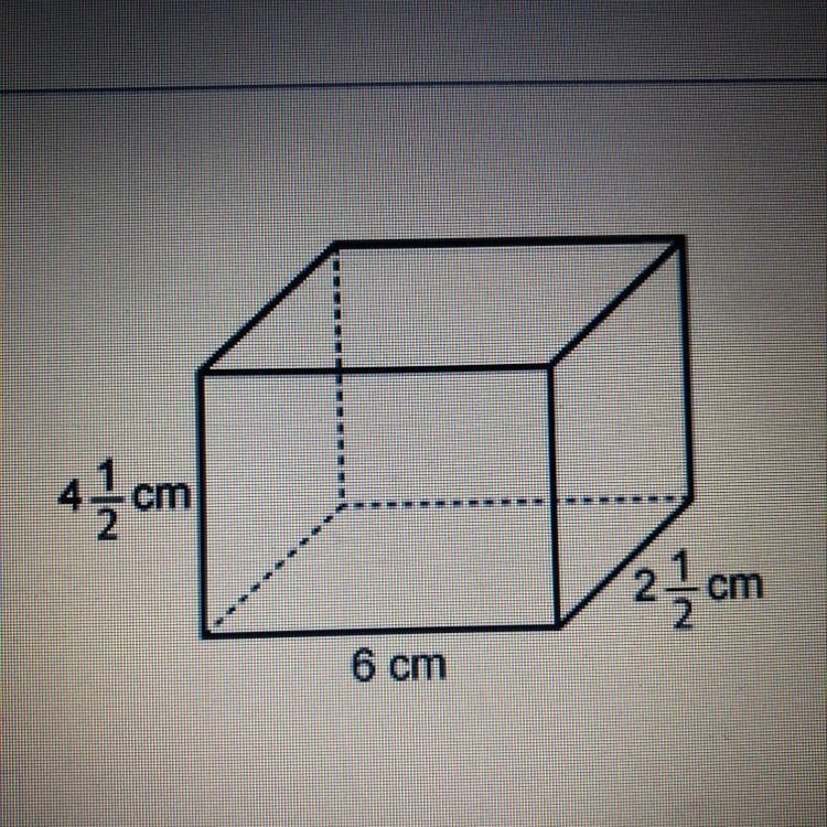 What is the volume of the prism? Enter your answer as a mixed number in simplest form-example-1