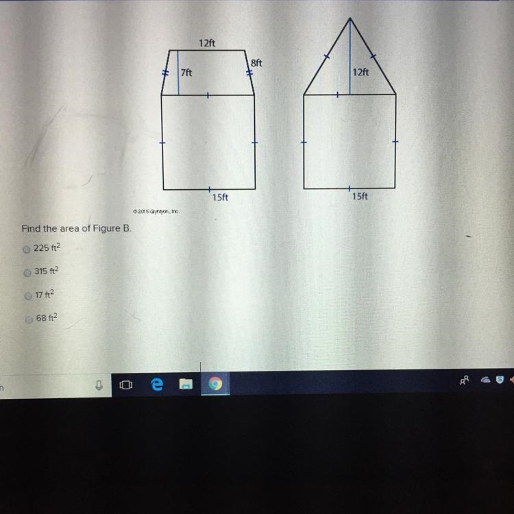 Find the area of figure B-example-1