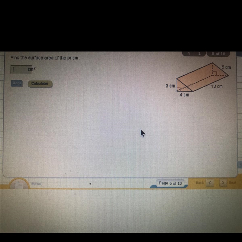 Find the surface area of the prism.-example-1