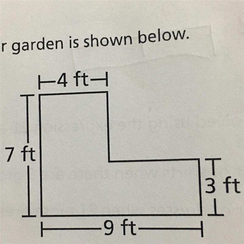 What is the area of this shape-example-1