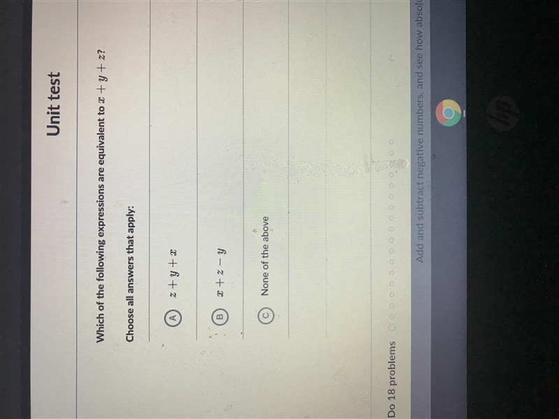 hi, I got assigned stupid khan academy as homework and if I don’t get 900 points I-example-1