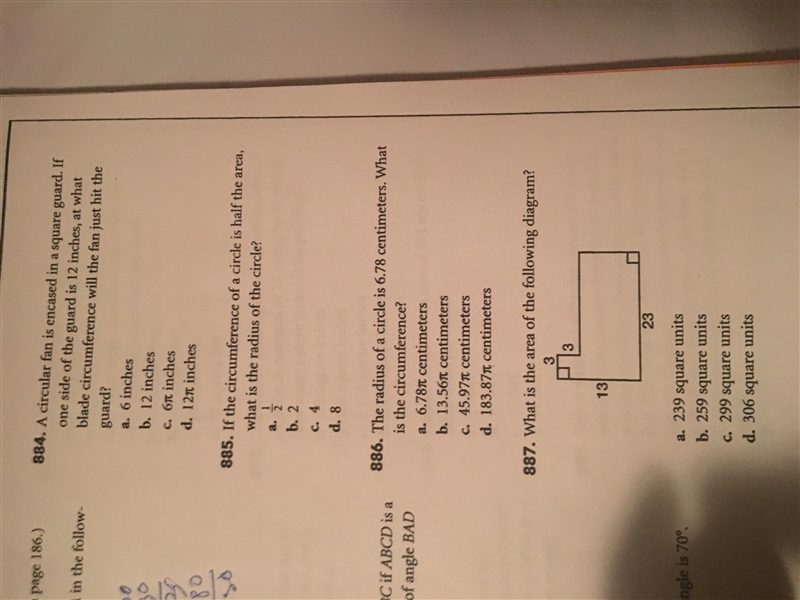 4 middle school questions-example-1