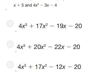 What is the product of the polynomials?-example-1