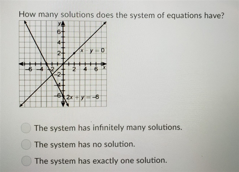 How many solutions does the system of equations have?​-example-1