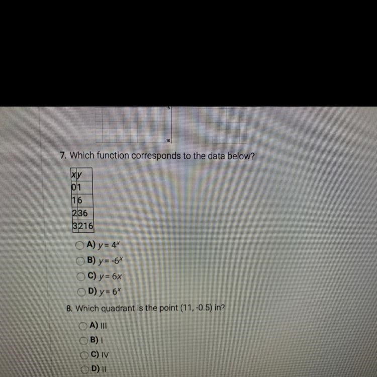 Need help with 7 and 8-example-1