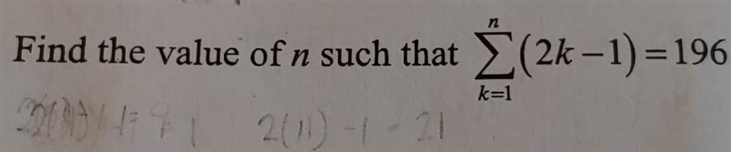 I need help with finding the value of n?​-example-1