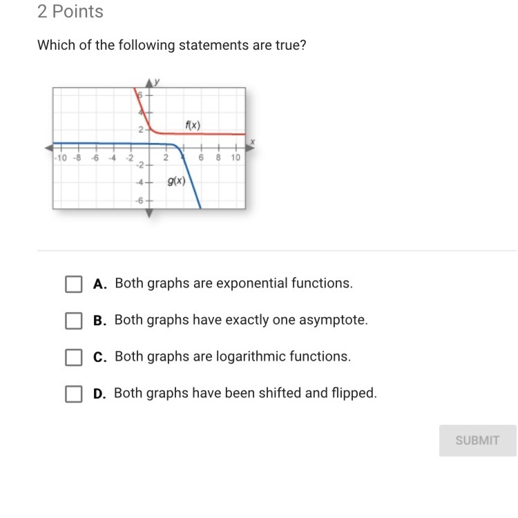 Which of the following statements are true-example-1