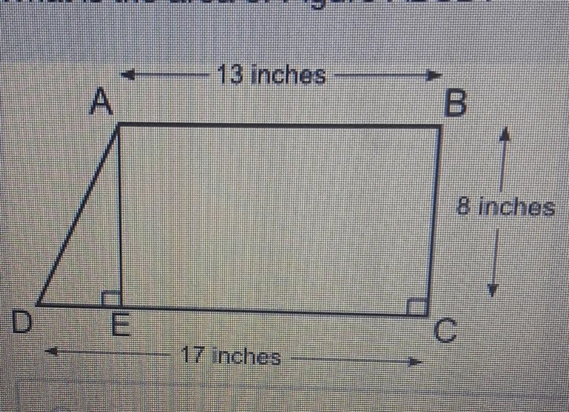 What is the area of Figure ABCD? 104 120 136 168​-example-1