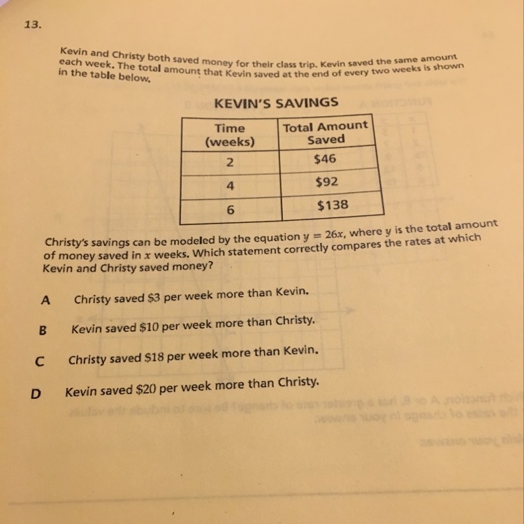 Help!!!!!! Multiple choice, easy 8th grade math!!!!!!-example-1