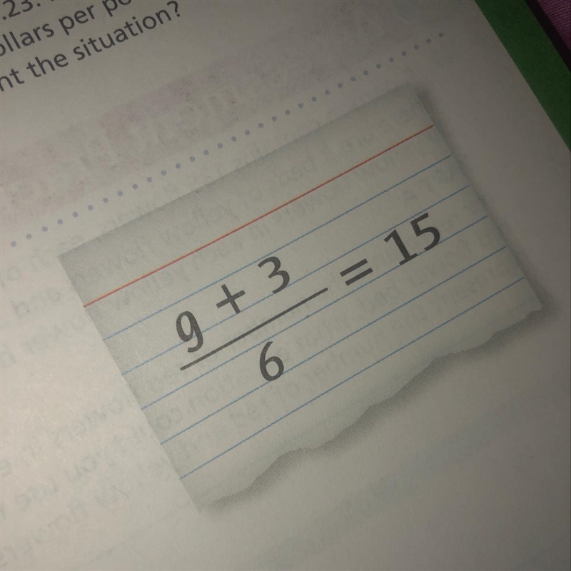 Describe a situation that the equation plz help quick-example-1