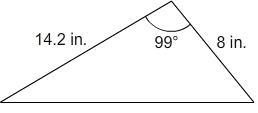 What is the area of this triangle? Enter your answer as a decimal in the box. Round-example-1