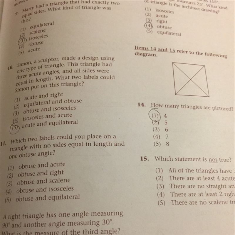 I need To know what number 11 and 15 are-example-1