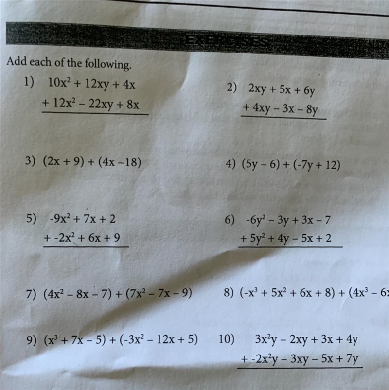 Need help with polynomials. Due tomorrow-example-1