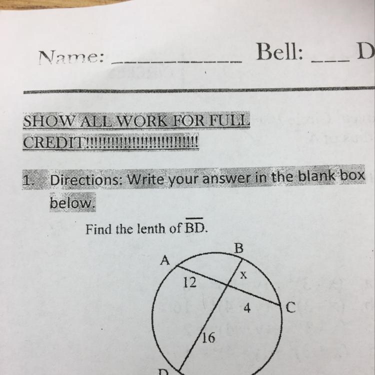 Find the length of BD-example-1