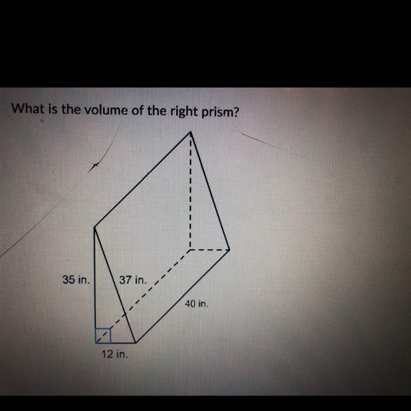 What is the volume of the right prism?-example-1