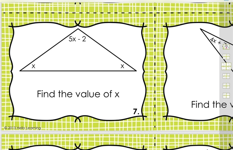 Help please it’s just triangles and algebra-example-1