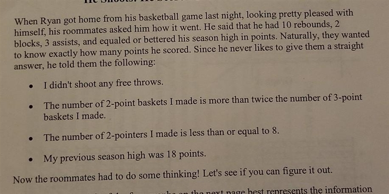 PLEASE HELP ME ASAP! I need to know the 3 equations to solve for the different types-example-1