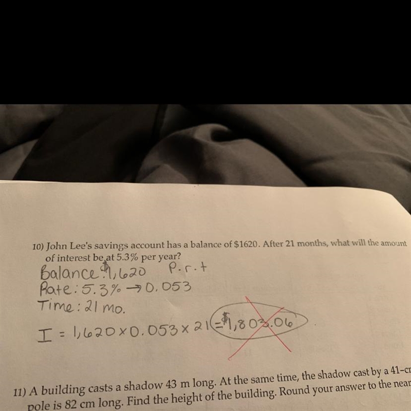 How do I solve this problem and what is the answer?-example-1