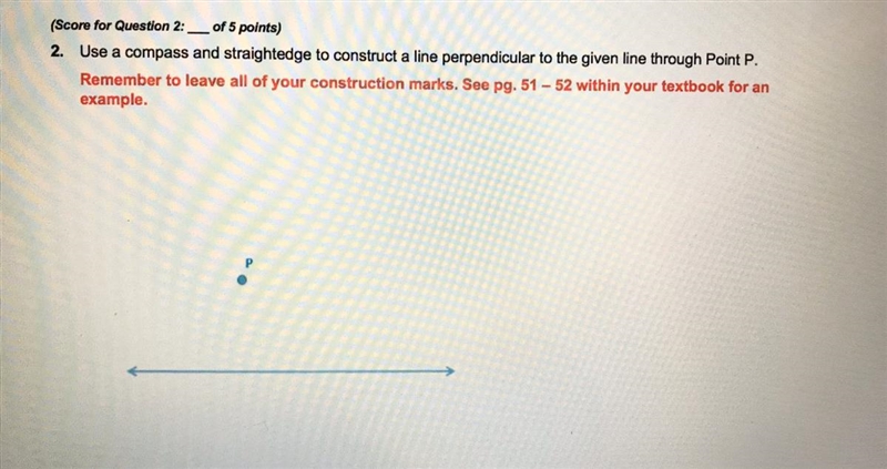 Please help, I don’t know how to do this. Use a compass and straightedge to construct-example-1