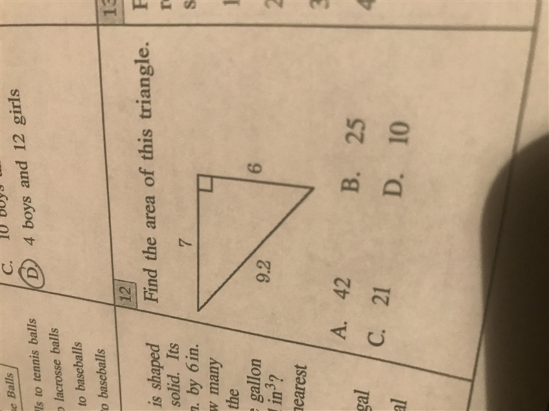 What is the area of the rectangle in having trouble.?-example-1