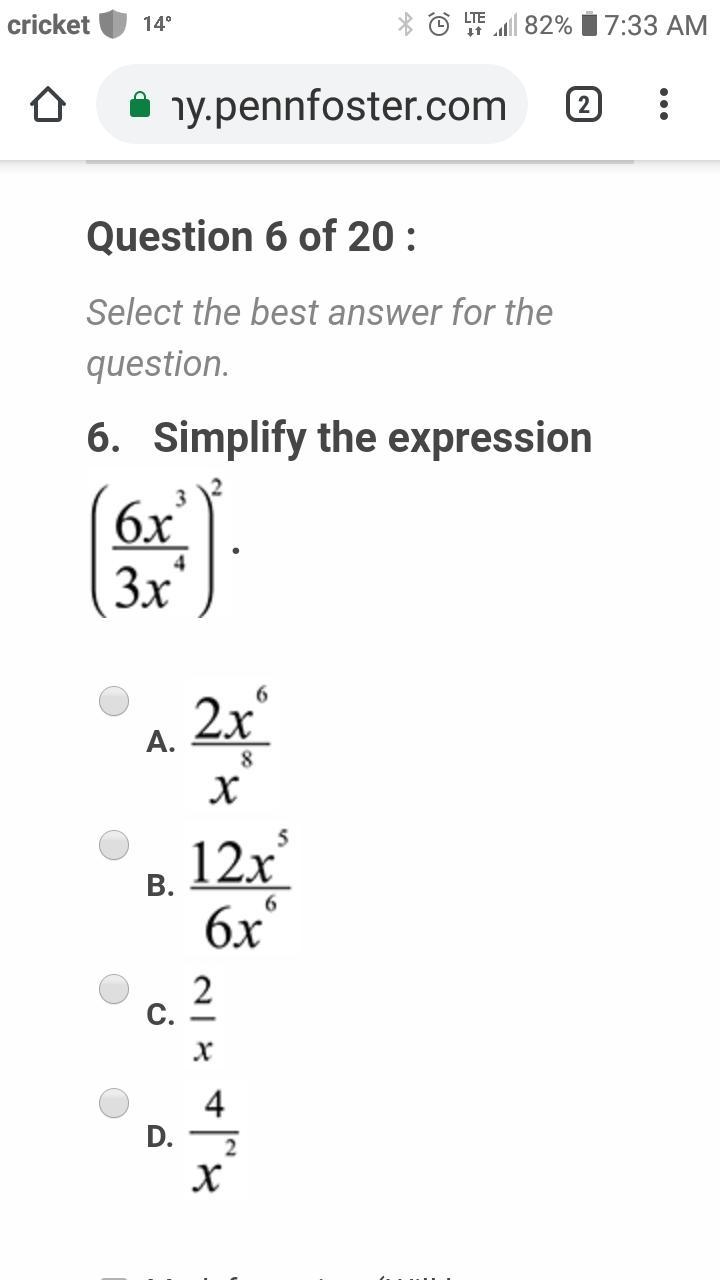 Simplyfy. the expression-example-1