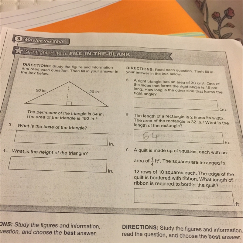 I have home That I need To finish up I need help on number 3 4 5 and 7-example-1