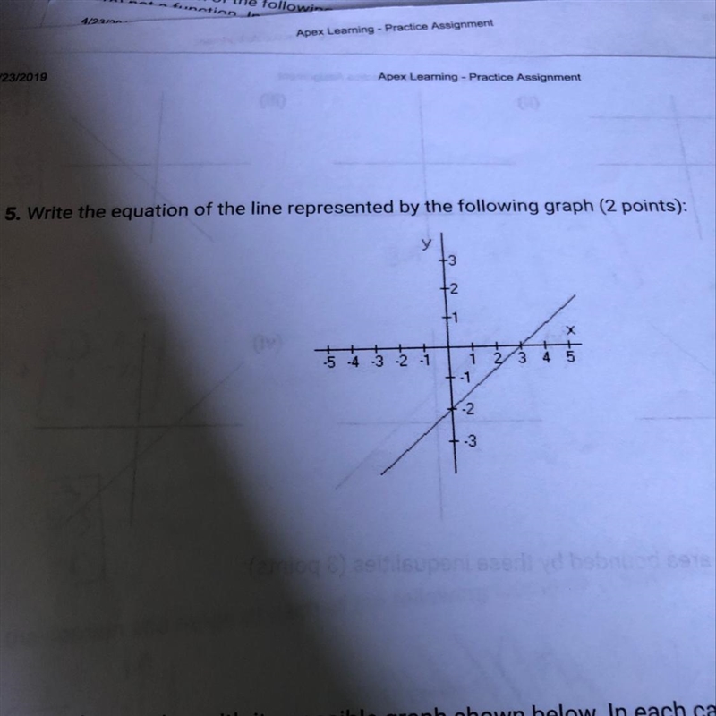 What is the equation?-example-1