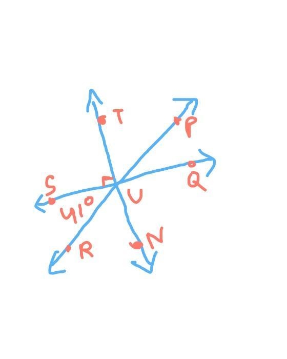 7. Name a pair of adjacent angles. Explain why they are adjacent. ​-example-1