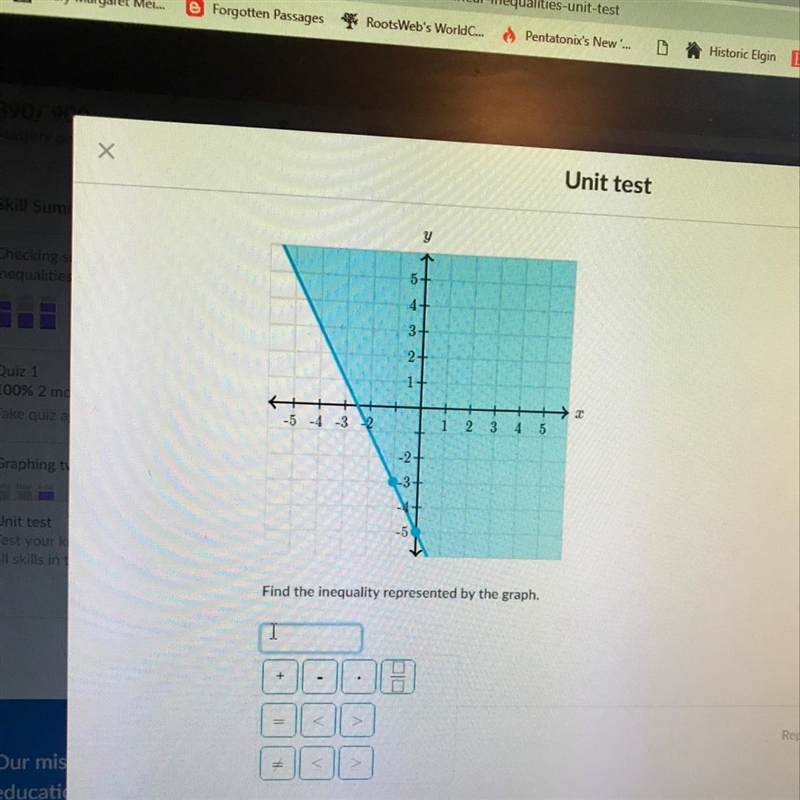 Find the inequality for this graph-example-1