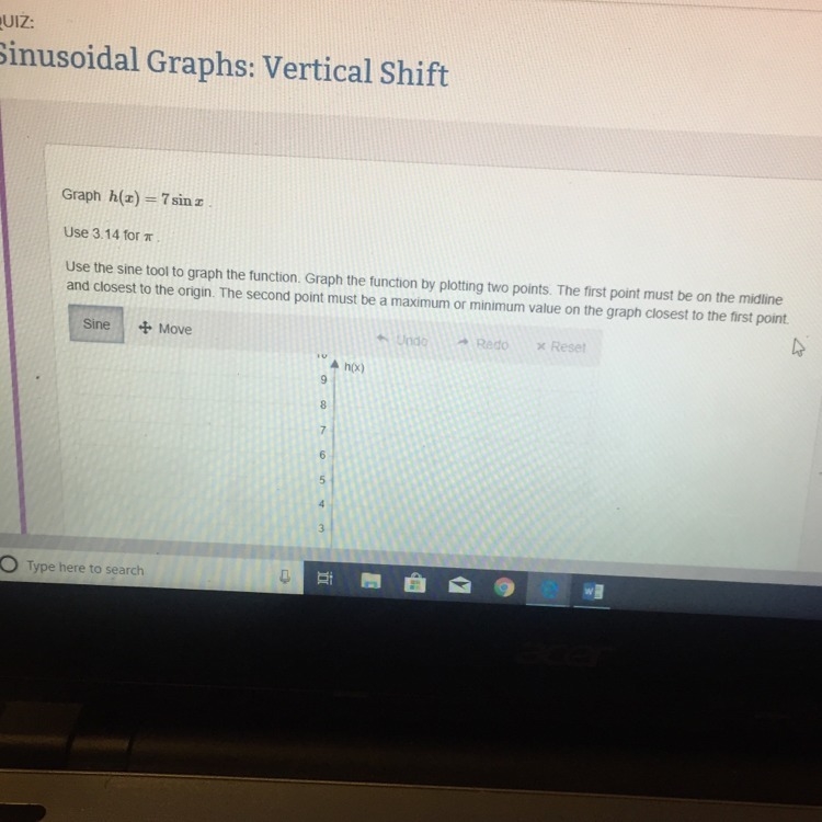 Graph h(x)=7 sin x ?-example-1