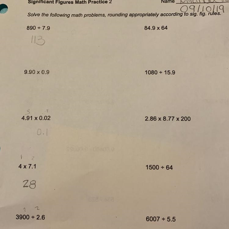 Solve the following math problems, round appropriately according to sig. fig. rules-example-1